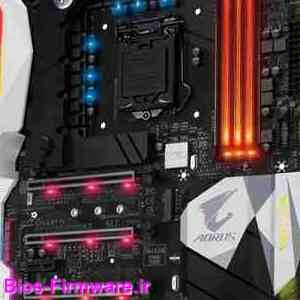 دانلود فایل آپدیت بایوس ، فریمور مادربرد گیگابایت Gigabyte GA-Z270X-Gaming 9 rev.1.0 Bios firmware